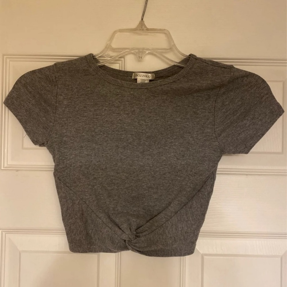 XS cropped tee